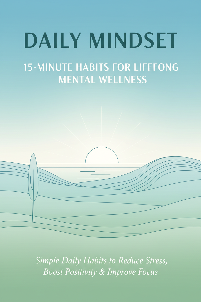 Daily Mindset Ebook Cover
