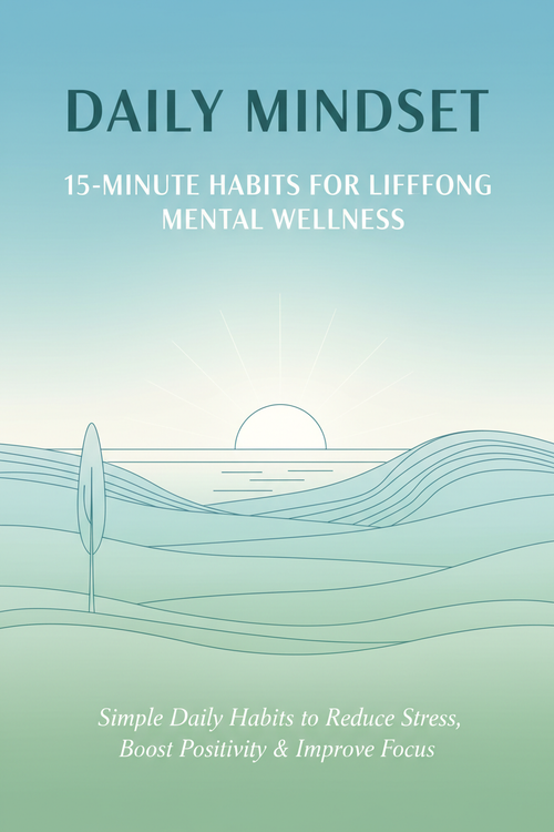 Daily Mindset Ebook Cover