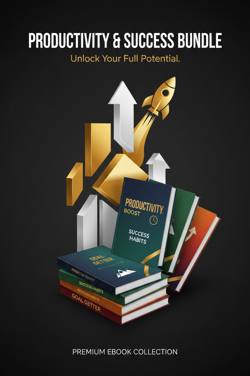 🚀 Productivity & Success Bundle